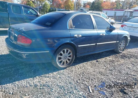 2004 Hyundai Sonata Gls/Lx z USA, uszkodzony, nr VIN KMHWF35H04A916939
